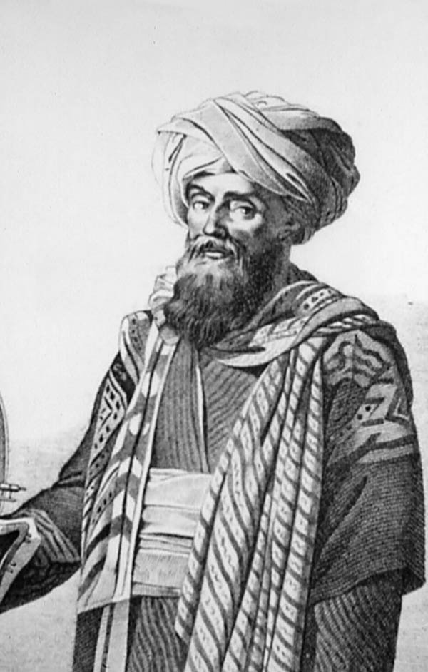 Abbassi, Ali Bey el (1767 - August 30, 1818): Geographicus Rare Antique ...