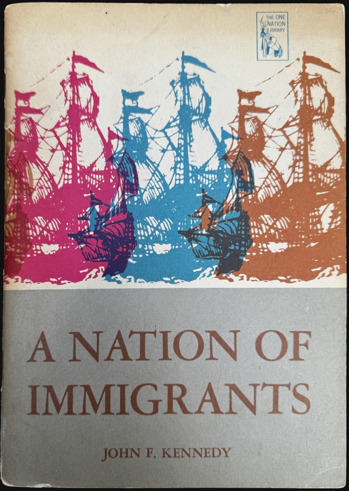 A Nation of Immigrants. - Alternate View 1