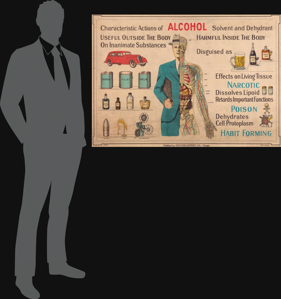 Characteristic Actions of ALCOHOL. - Alternate View 1