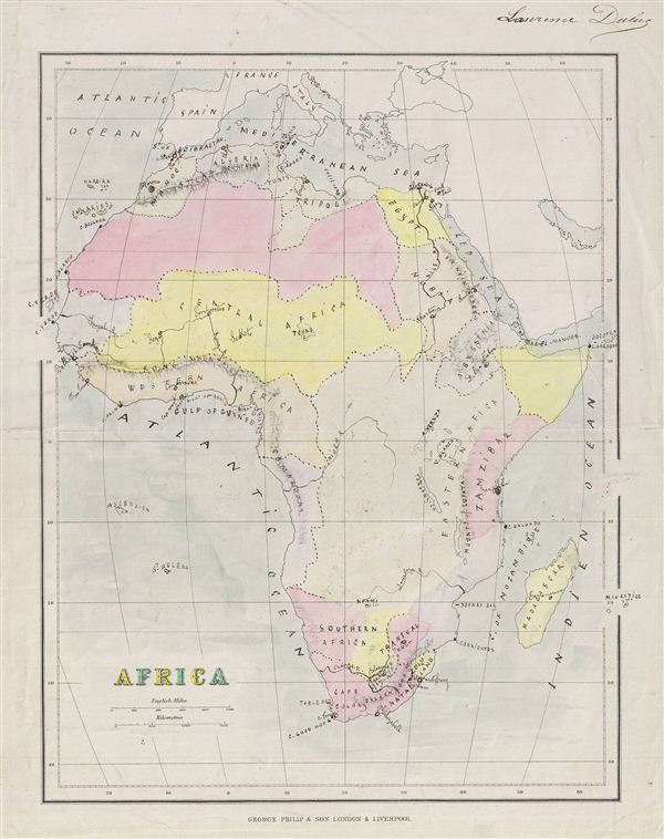 Africa. - Main View