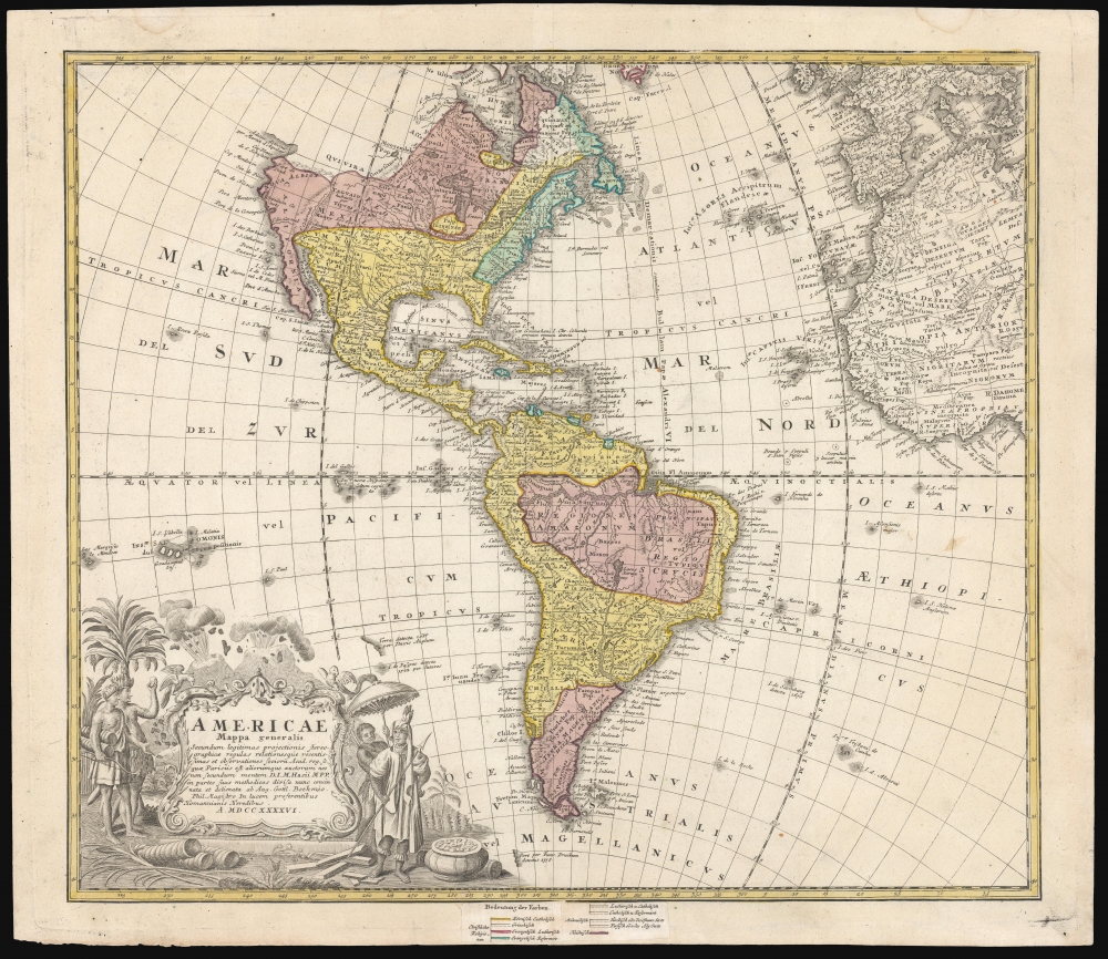 Americae Mappa Generalis. - Main View