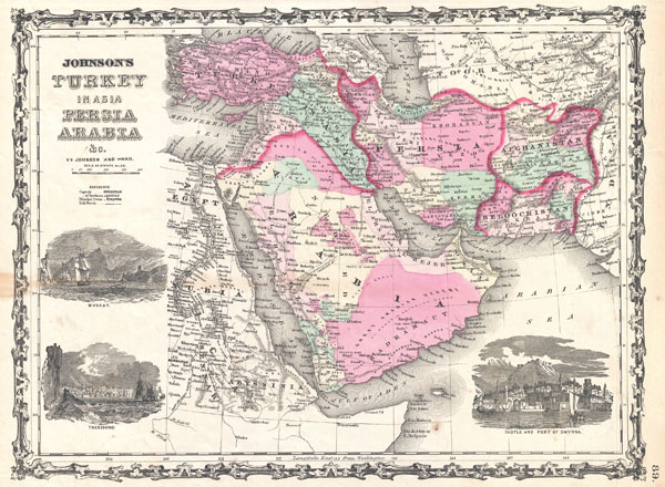 Johnson's Turkey in Asia Persia Arabia & Co. - Main View