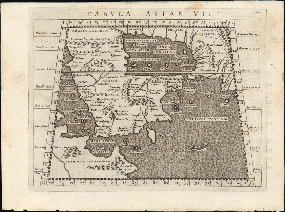 Tabula Asiae VI. - Main View