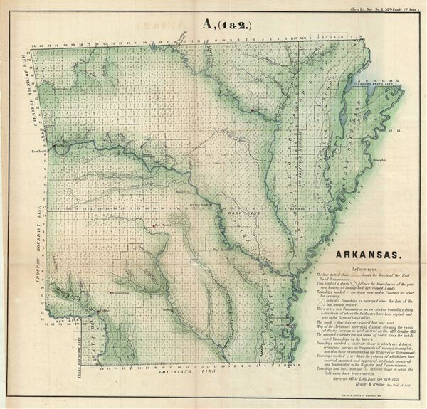A, (1&2.) Arkansas. - Main View