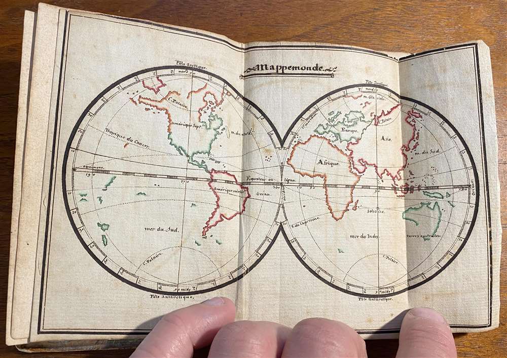 Unaltd Manuscript Pocket Atlas]: Geographicus Rare Antique Maps