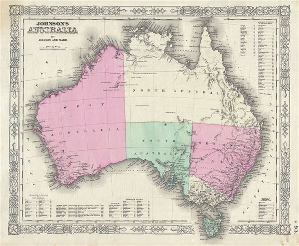 Johnson's Australia. - Main View