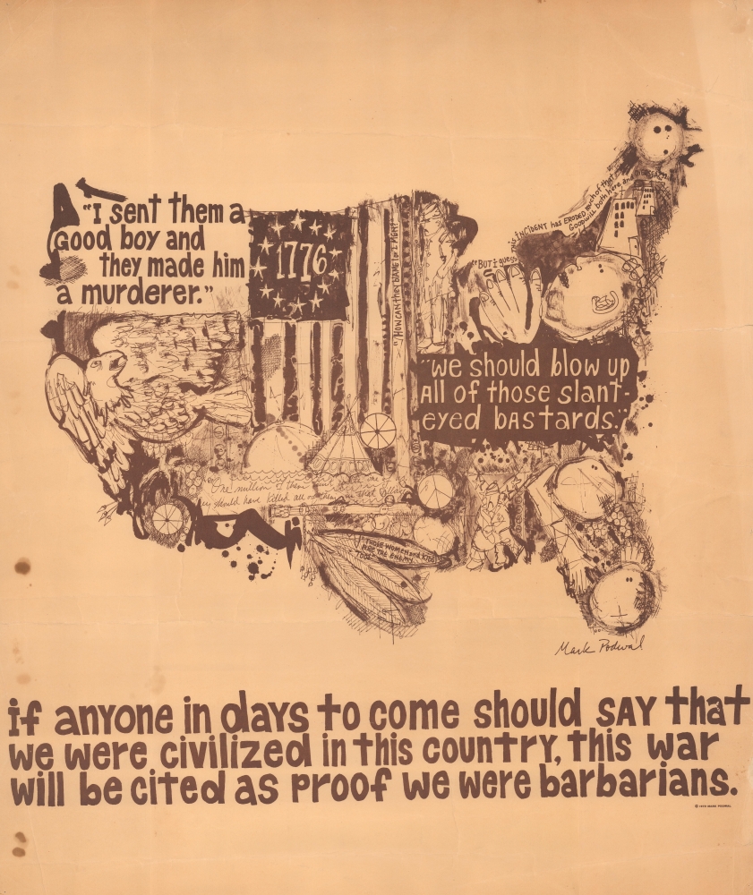 if anyone in days to come should say that we were civilized in this country, this war will be cited as proof we were barbarians. - Main View