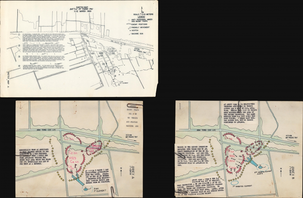 9th U.S. Inf. Div. Contact with 261. B Bn From 111255H to 120600H March 69. - Alternate View 2