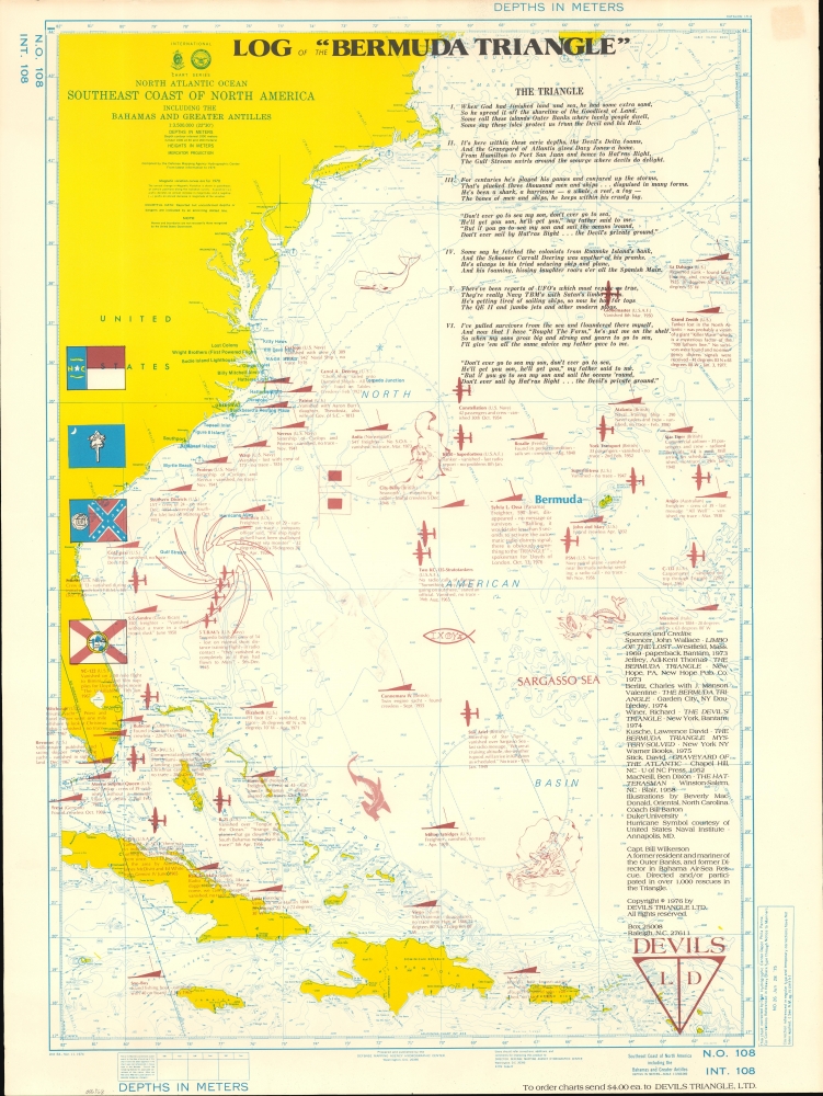 Log of the 'Bermuda Triangle'. - Main View