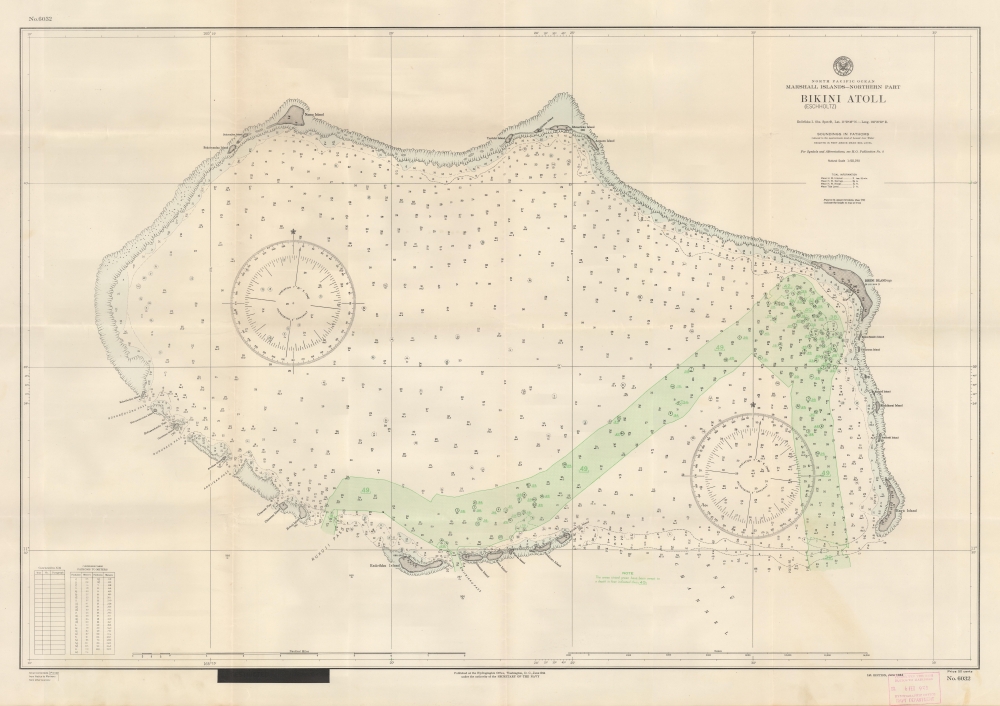 [Bikini Atoll Test Archive.] - Alternate View 1