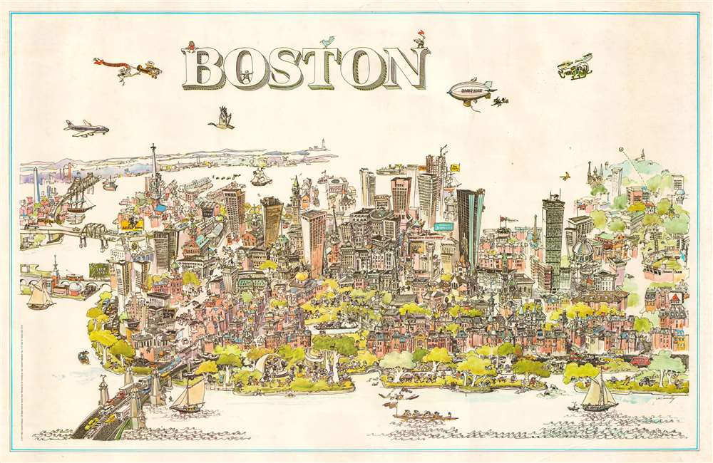 Boston. - Main View