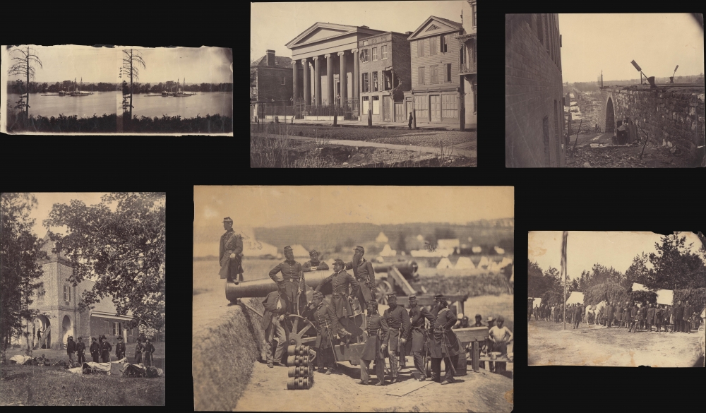 [Mathew Brady American Civil War Photo Archive (1861 - 1865)]. - Alternate View 9