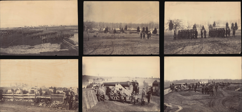 [Mathew Brady American Civil War Photo Archive (1861 - 1865)]. - Alternate View 1