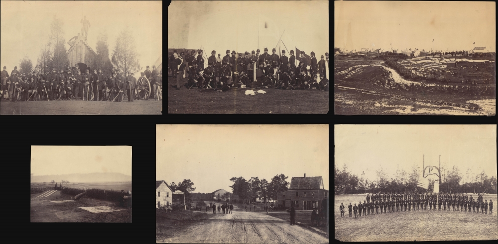 [Mathew Brady American Civil War Photo Archive (1861 - 1865)]. - Alternate View 2