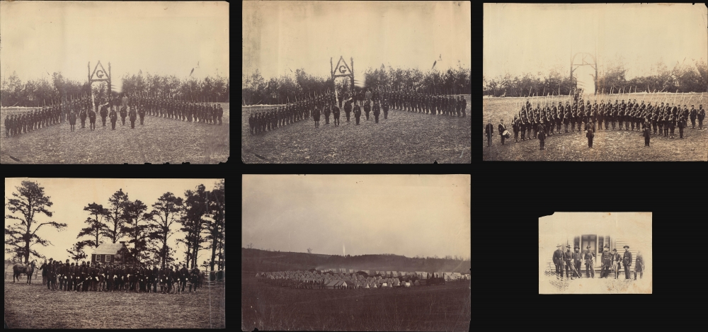 [Mathew Brady American Civil War Photo Archive (1861 - 1865)]. - Alternate View 3