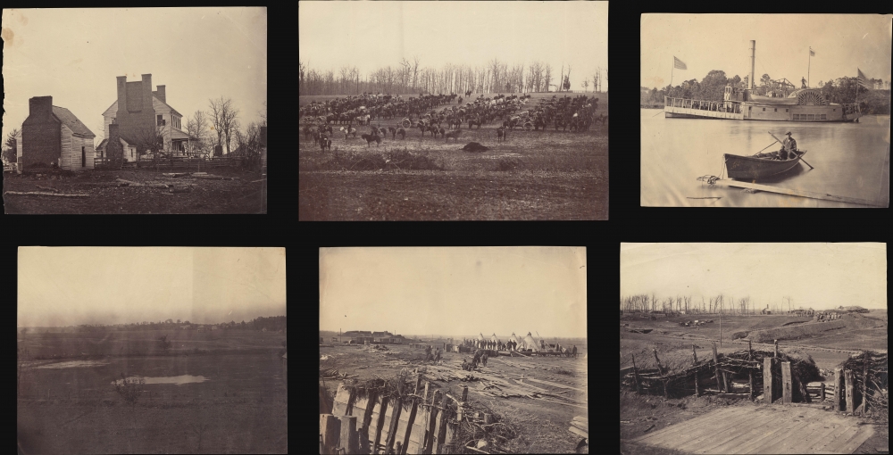 [Mathew Brady American Civil War Photo Archive (1861 - 1865)]. - Alternate View 4