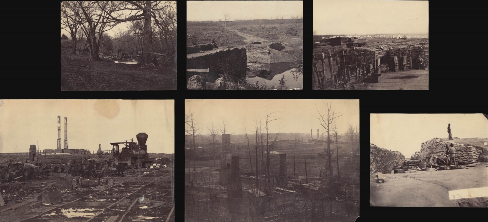 [Mathew Brady American Civil War Photo Archive (1861 - 1865)]. - Alternate View 5