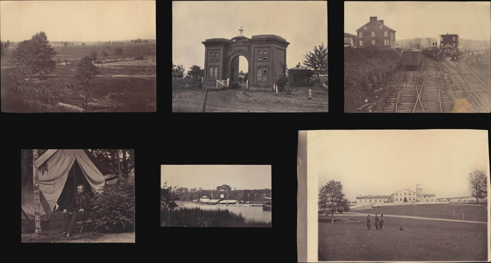 [Mathew Brady American Civil War Photo Archive (1861 - 1865)]. - Alternate View 7