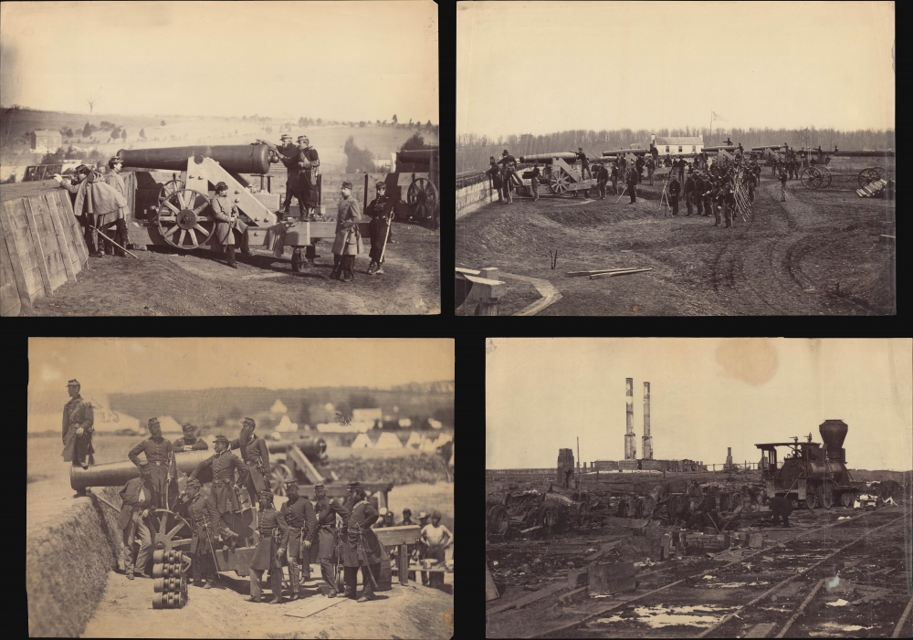 [Mathew Brady American Civil War Photo Archive (1861 - 1865)]. - Main View