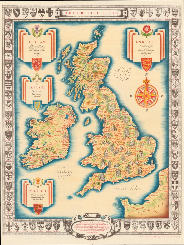 The British Isles. - Main View