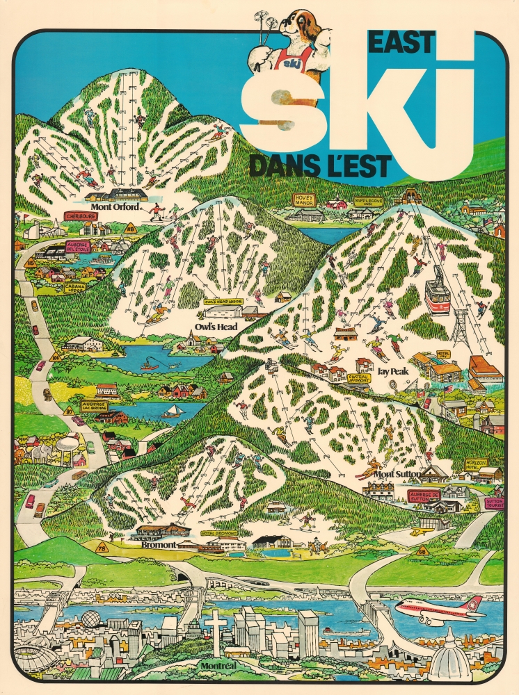 Ski East / Ski dans l'Est. - Main View