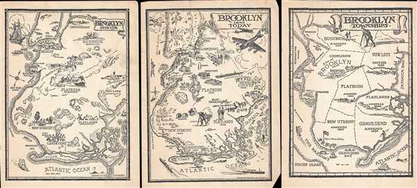 Brooklyn 1636 - 1776 / Brooklyn 1865 - Today / Brooklyn Townships - Main View