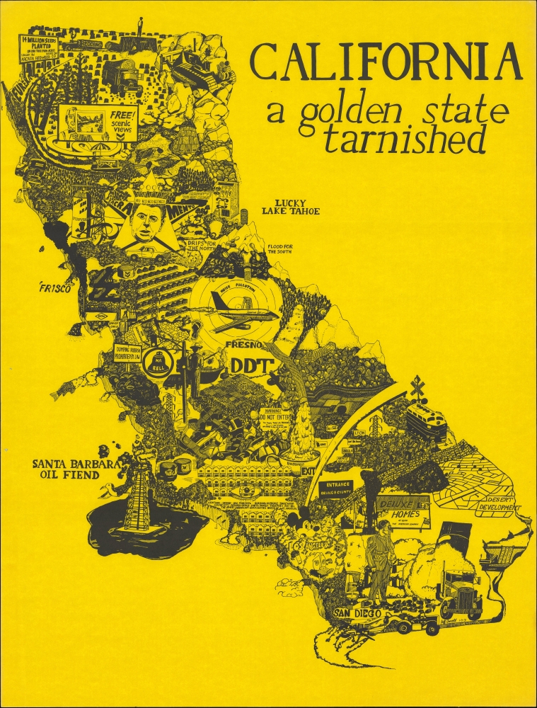 California a golden state tarnished. - Main View