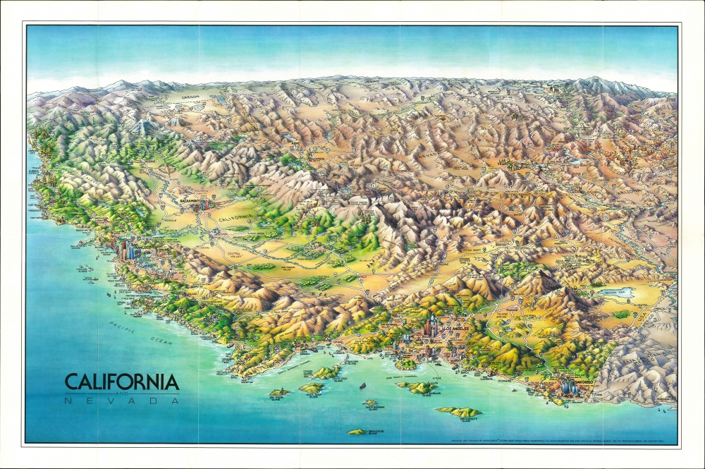 California and Nevada. - Main View