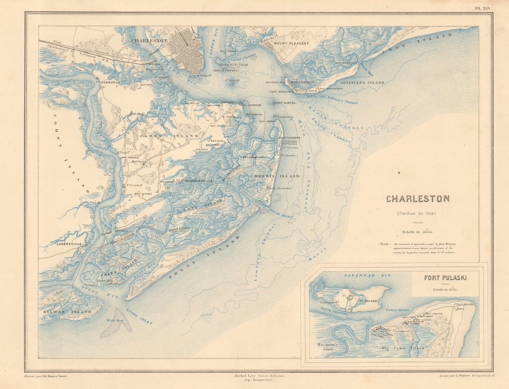 Charleston (Caroline due Sud). - Main View