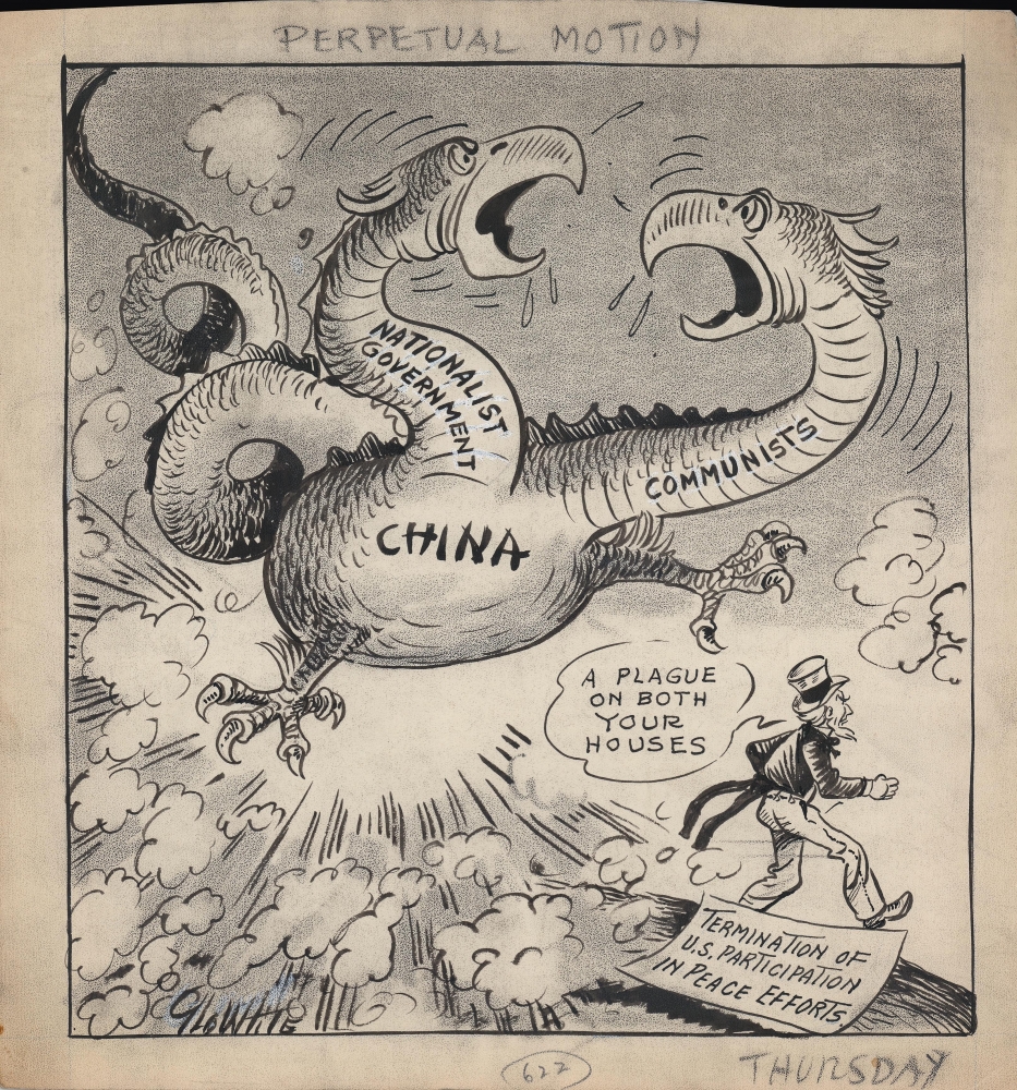 The Anti-Chinese Wall Cartoon