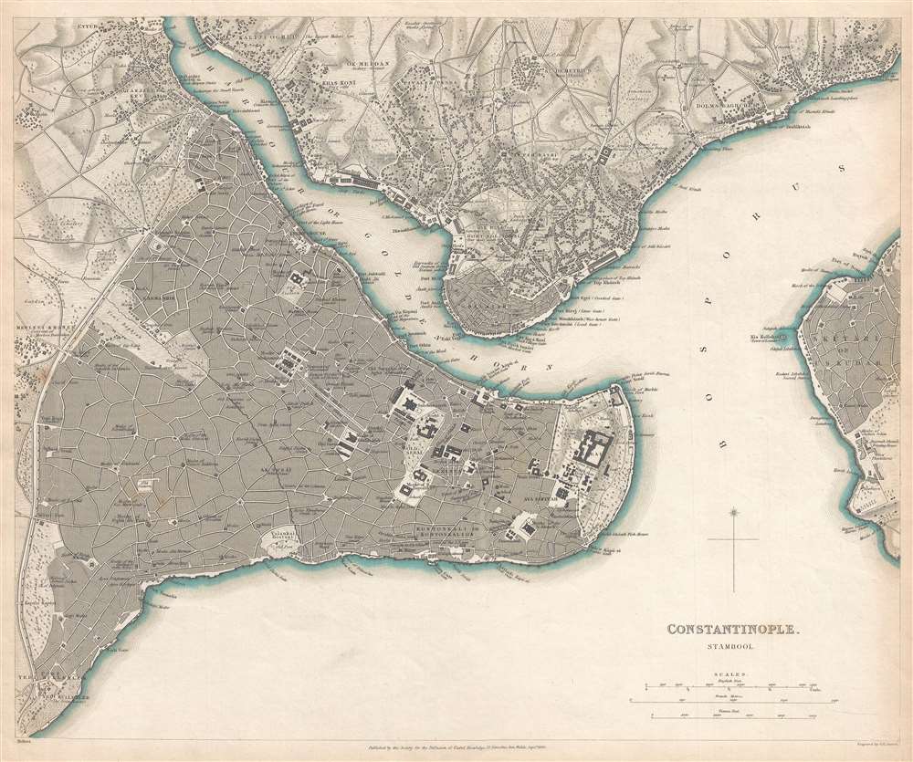 Constantinople Sduk 1840 