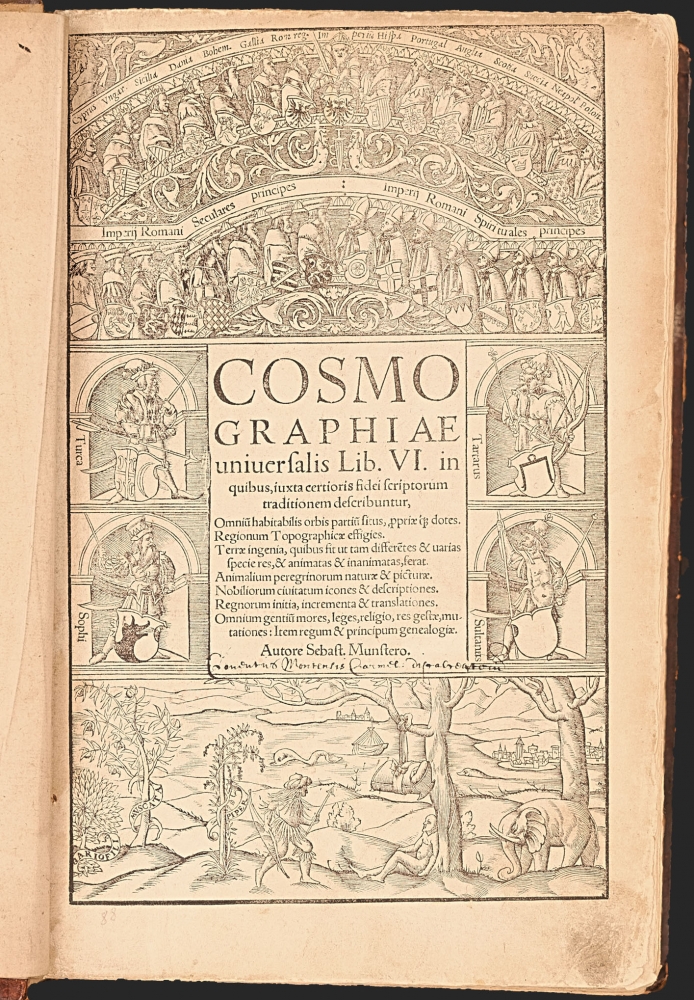 Cosmographiae universalis Lib. VI. - Main View