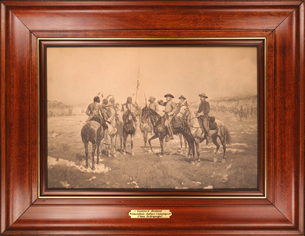 [Custer's Demand.] - Main View