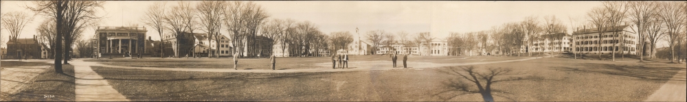 [Untitled / Dartmouth College Green]. - Main View