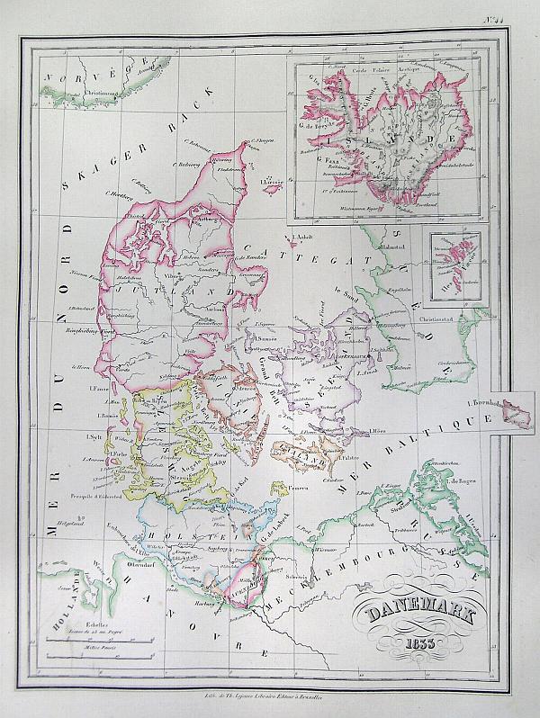Danemark 1833. - Main View
