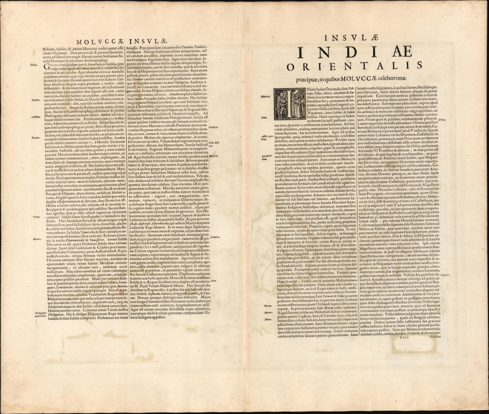 Indiae Orientalis Nova Descriptio. - Alternate View 1