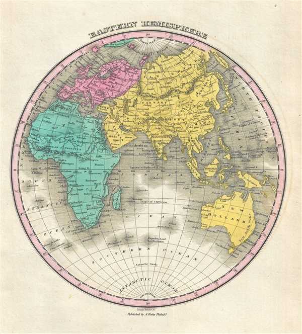 Eastern Hemisphere. - Main View