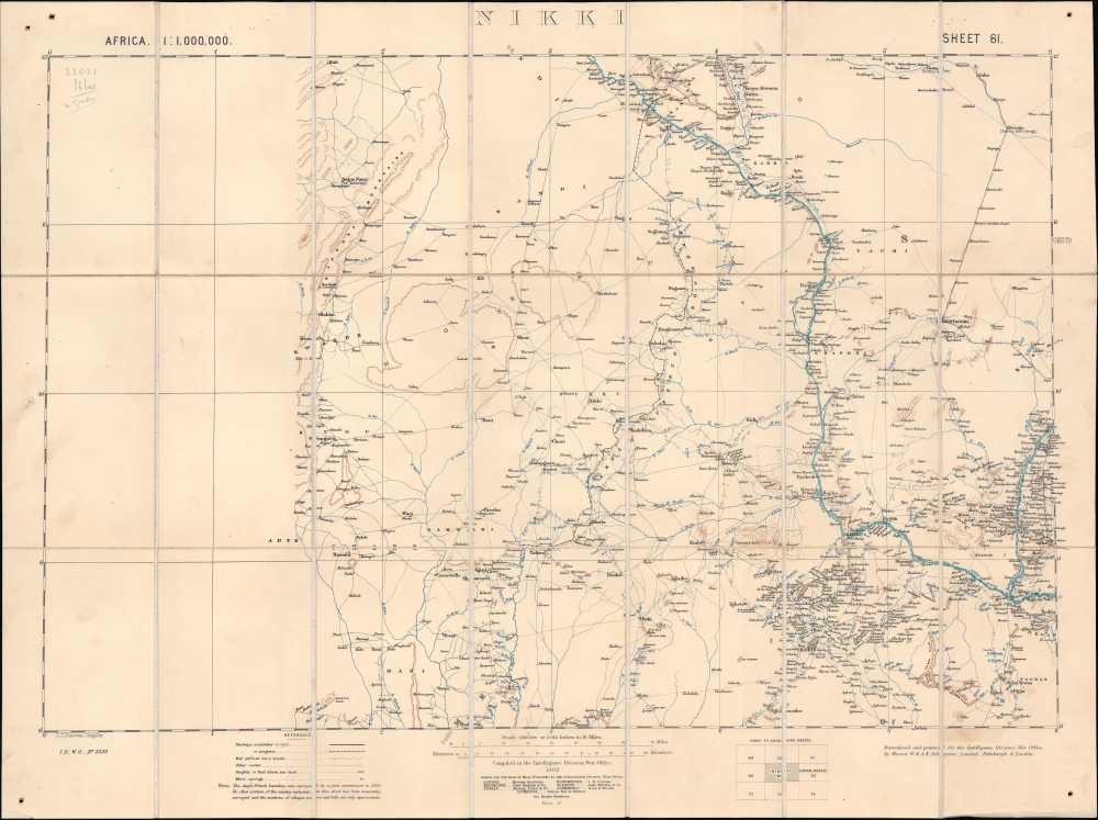 Lake Chad / Nikki / Central Nigeria. / Yola / Cross River. - Alternate View 3