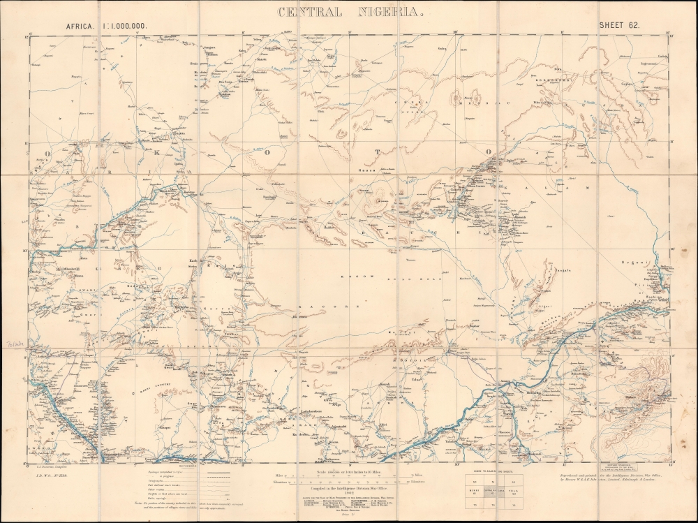 Lake Chad / Nikki / Central Nigeria. / Yola / Cross River. - Alternate View 4