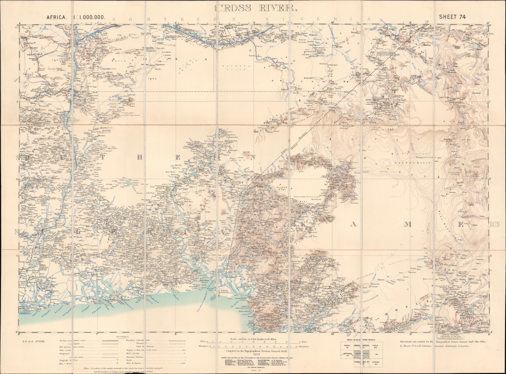 Lake Chad / Nikki / Central Nigeria. / Yola / Cross River. - Alternate View 6