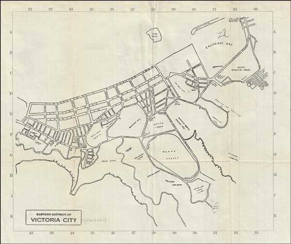 Eastern District of Victoria City. - Main View