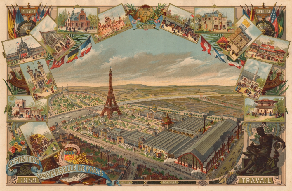 Exposition Universelle de Paris 1889. - Main View