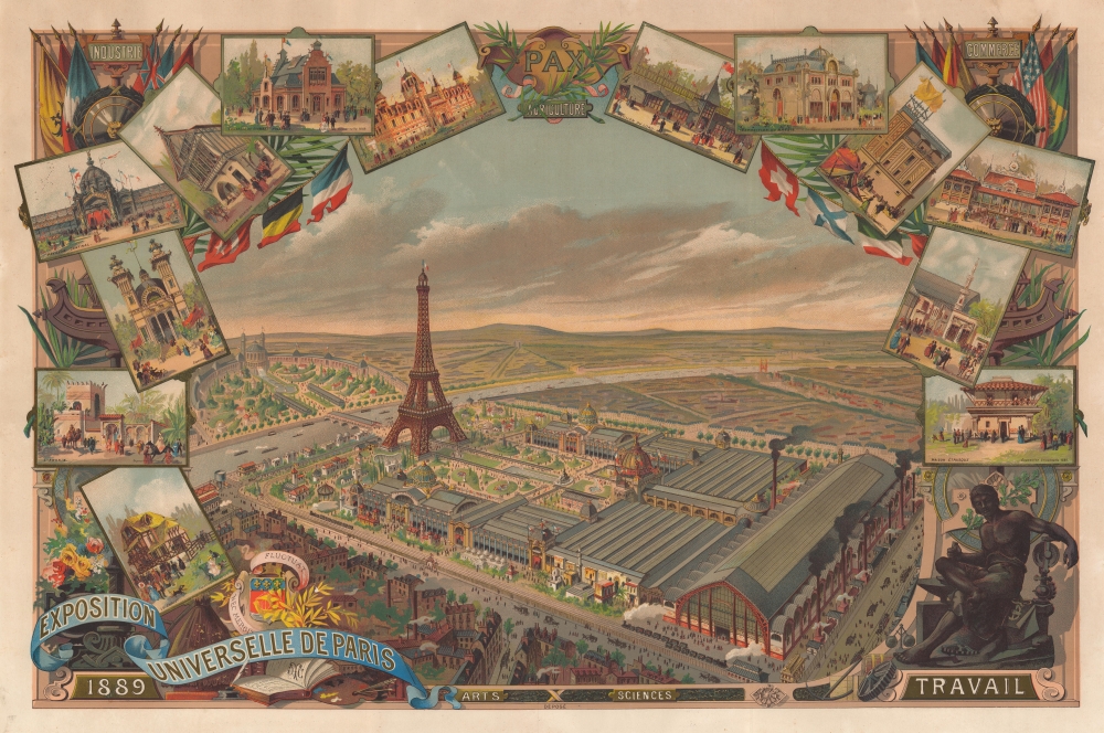 Exposition Universelle de Paris 1889. - Main View