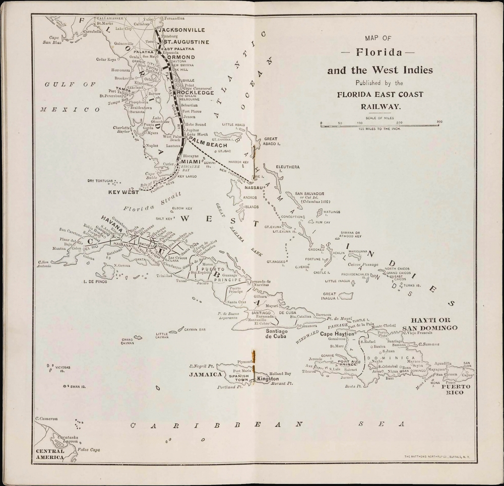 The Florida East Coast Hotel System St. Augustine Ponce de Leon, Alcazar, Cordova Ormond Hotel Ormond Palm Beach Royal Poinciana, Palm Beach Inn. - Alternate View 1