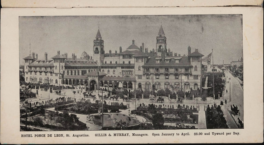 The Florida East Coast Hotel System St. Augustine Ponce de Leon, Alcazar, Cordova Ormond Hotel Ormond Palm Beach Royal Poinciana, Palm Beach Inn. - Alternate View 3