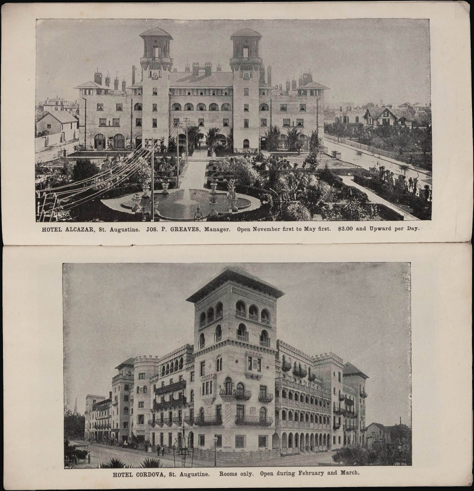 The Florida East Coast Hotel System St. Augustine Ponce de Leon, Alcazar, Cordova Ormond Hotel Ormond Palm Beach Royal Poinciana, Palm Beach Inn. - Alternate View 4