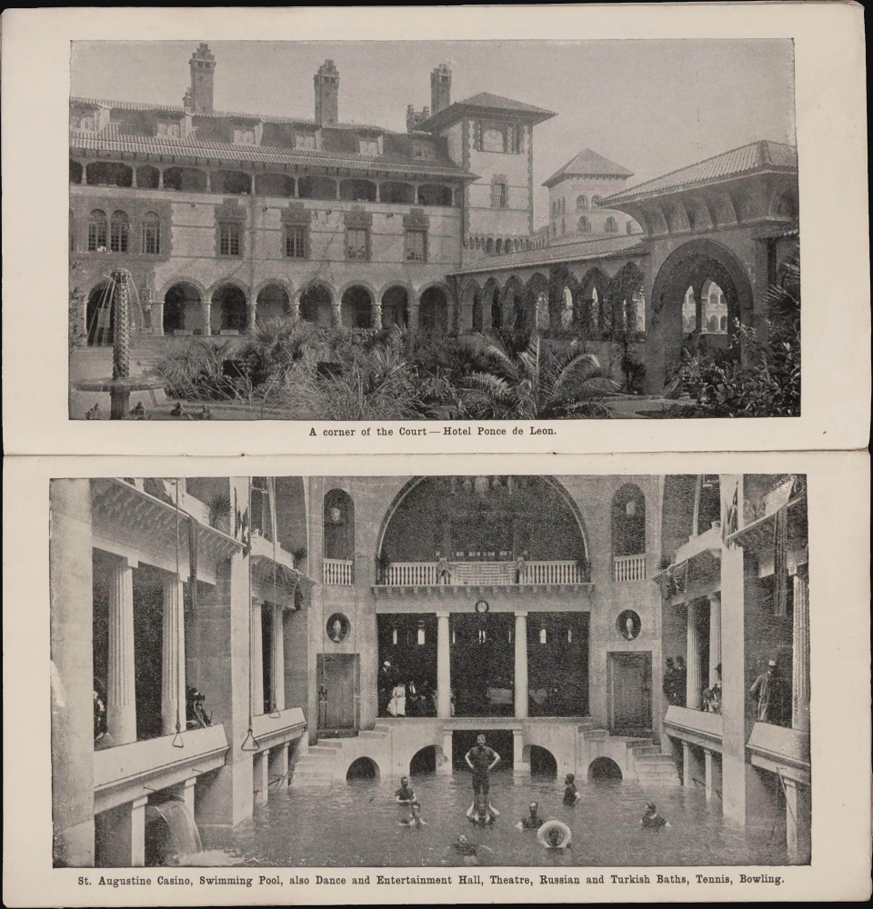 The Florida East Coast Hotel System St. Augustine Ponce de Leon, Alcazar, Cordova Ormond Hotel Ormond Palm Beach Royal Poinciana, Palm Beach Inn. - Alternate View 5