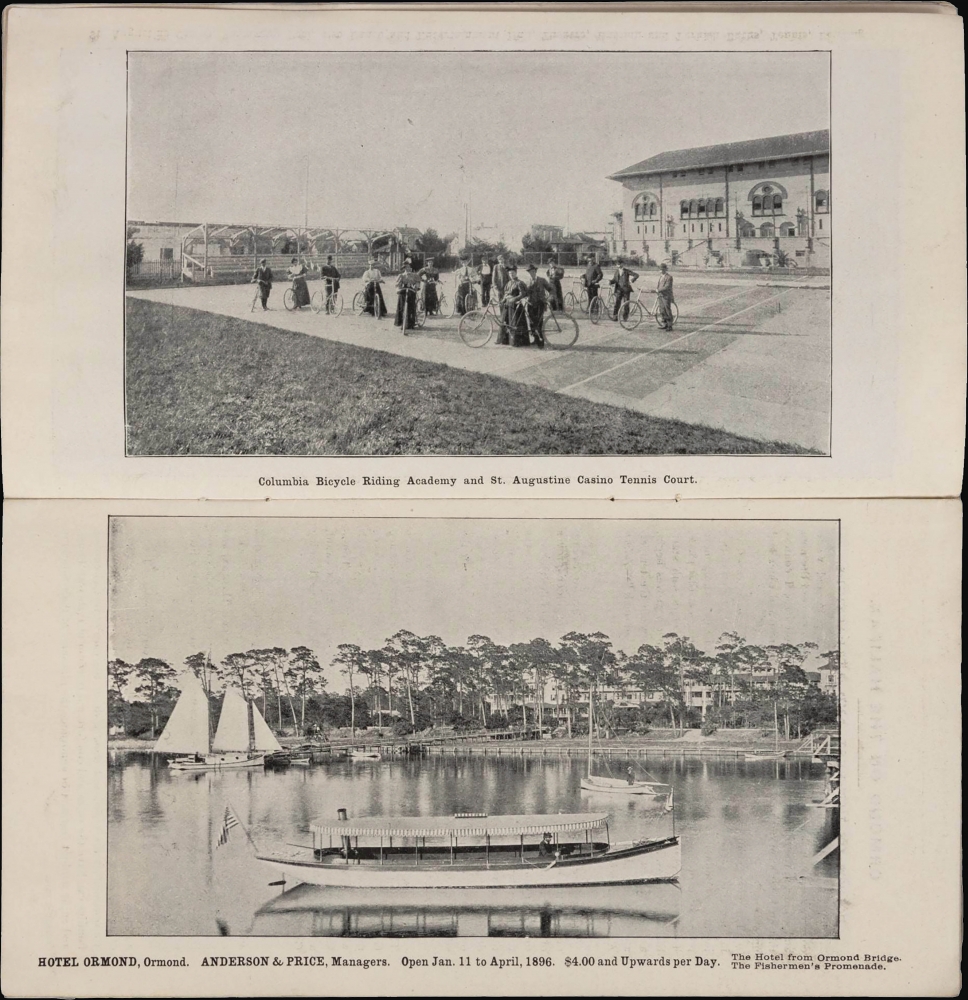 The Florida East Coast Hotel System St. Augustine Ponce de Leon, Alcazar, Cordova Ormond Hotel Ormond Palm Beach Royal Poinciana, Palm Beach Inn. - Alternate View 6