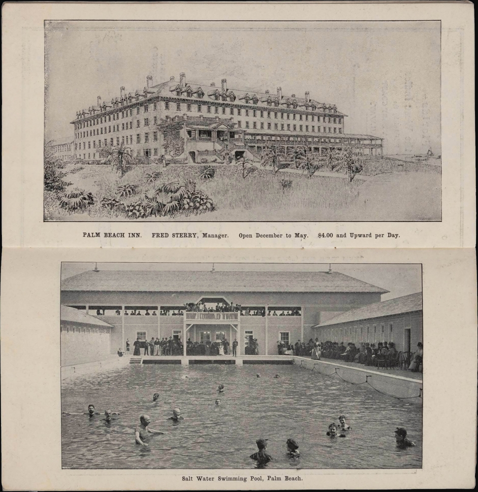 The Florida East Coast Hotel System St. Augustine Ponce de Leon, Alcazar, Cordova Ormond Hotel Ormond Palm Beach Royal Poinciana, Palm Beach Inn. - Alternate View 7