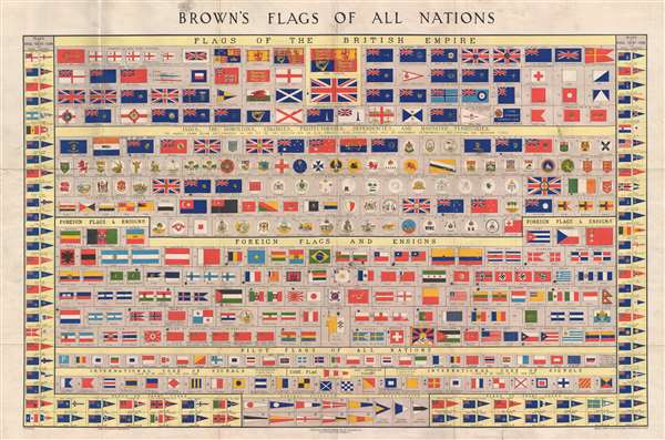 Brown's Flags of All Nations. - Main View